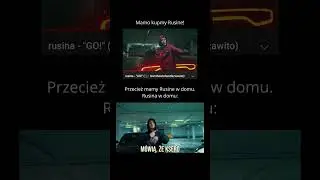 podziemny raper kopiuje RUSINE ? #shorts