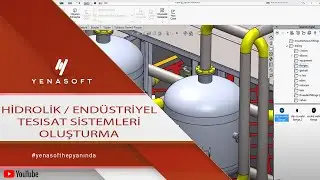 Hidrolik / Endüstriyel Tesisat Sistemleri Oluşturma