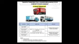 heavy driver job Saudi Arab raile jobs Saudi Arabia #gulf jobs #operator jobs #urgent lyhiring