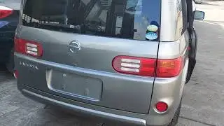 Контрактный двигатель Япония NISSAN LAFESTA / Ниссан Лафеста  DBA NB30 202242 / A/T 4WD MR20-722450A