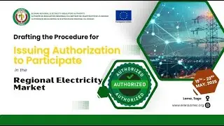 Procedure for Issuing Authorization to Participate in the Regional Electricity Market