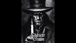 Gothic: Classic Horror TTRPG review pt3: Character creation