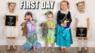 FIRST DAY OF PRESCHOOL 2020! TODDLER GOES BACK TO SCHOOL AFTER LONG BREAK!