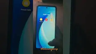 How To Hide Apps In Realme Phones #shorts