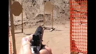 CZ 75 Tactical Sports in Action...