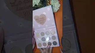Is This The Most Colorful Palette? | Full Swatch & Review | #shorts #UGCcontent