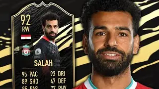 THE EGYPTIAN KING! 92 SIF SALAH PLAYER REVIEW - FIFA 21 ULTIMATE TEAM