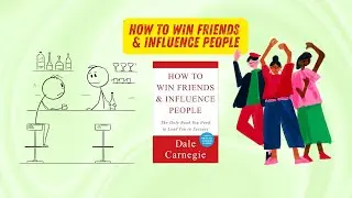 How to win friends and influence people with Dale Carnegie's SECRET Techniques | Book Summary #mind
