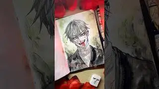 Рисуем Наою! ПОЧЕМУ МЫ ПРОМОТИМ ЕГО??💀 #naoya #jjk #art