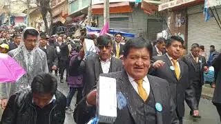 Diana 2019: Morenada Nueva Generación Viajeros La Paz - Charaña Bloque Caballeros
