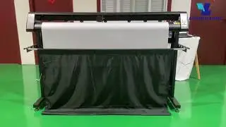 1750mm Servo Motor Plotter Cutting Machine for Car Window Tint Film Vinyl Sticker