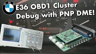 AWD E36 Project xti Part 4: Tach Signal Troubleshooting on BMW E36 | Standalone DME for M54 in E36