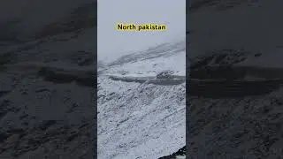 North pakistan #north #pakistan #beautiful #weather #snow #foggy #scenery #enjoy