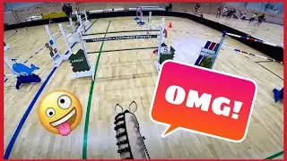 100-110cm HOBBYHORSE SHOWJUMPING course in Slovakia