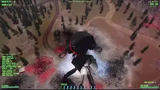 Open-World Alien Invasion Survival Game 