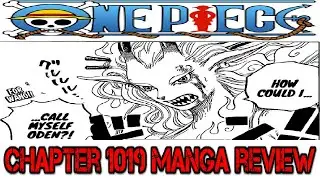 One Piece Chapter 1019 Manga Review. Yamato's Beast-Man Form