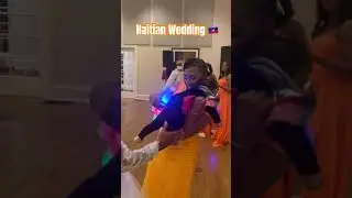 BABY DANCING AT A HAITIAN RECEPTION 🇭🇹🥳