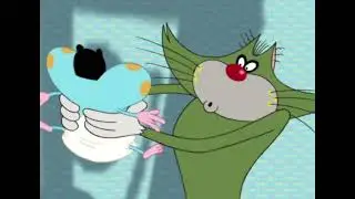 Oggy y las cucarachas temporada 1 capitulo 31-m&aacute;quina del tiempo