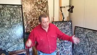 jacques fortin artiste peintre abstrait part 1
