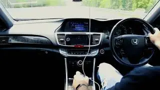 Обзор Honda Accord cr6