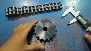 Cara Mudah Identifikasi SPROCKET #powertransmission #sparepart