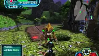 PSOBB Unique Special Attacks - What If?
