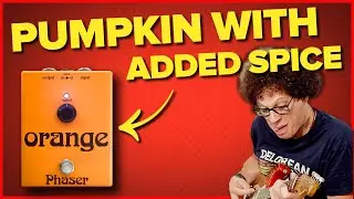 Pumpkin Coloured Phaser? Yes PLEASE! (Orange Phaser First Look)