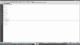 HTML5 Tutorial #1 - Creating A Basic Template