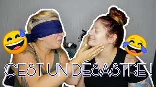 CHALLENGE - Maquillage les yeux band&eacute;s (feat Manon Alexy)