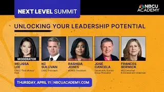 Unlocking Your Leadership Potential - Next Level Summit