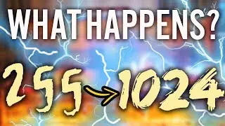 WHAT HAPPENS AFTER ROUND 255 IN BLACK OPS 4 ZOMBIES? (Round 1024 LIMIT Explained!)