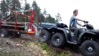 Polaris Big Boss 6x6 800 EFI