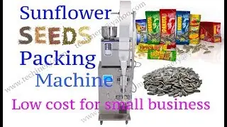 sunflower seeds packing machine, granules packing machine
