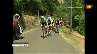 TOUR DE FRANCIA 2003 ETAPA 13 AX 3 DOMAINES
