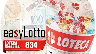 Resultado LOTECA 834