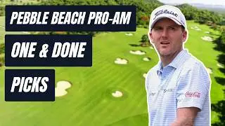 Top AT&T Pebble Beach Pro-AM Picks for Golf One & Done Pools | Best Plays & Longshot Sleepers