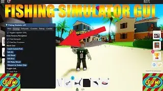 NEW OP FISHING SIMULATOR GUI OUT NOW FOR ROBLOX (WITH AUTO FARM,QUICK CAST,ALL GAME PASSES AND MORE)