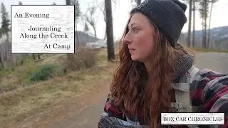 SOLO FEMALE VANLIFE -  Evening Journaling at Camp & TIPS on Staying HIKE READY - Backpack Prep!