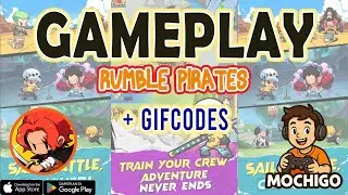 Rumble Pirates Gameplay | 🎁8 Giftcodes & How to Redeem Codes - Android / IOS