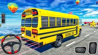 Impossible Bus Stunt Racing - Bus Stunt Tracks Racing 3D - Android GamePlay