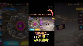 FF New Bhooya pass ring Event spin🔥 | #viral #viralvideo #shortvideo #shortsfeed