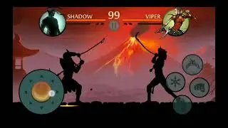 No kick challenge|The savage cyclops|shadow fight