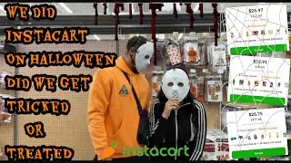 INSTACART SHOPPER 2022 HALLOWEEN RIDE ALONG| 10 HOUR SHIFT | BIG TIPS | DISAGREEMENTS | CRAZY DROPS