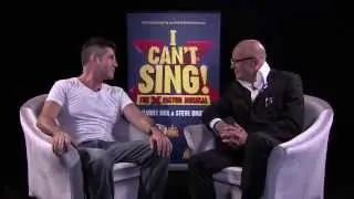 Simon Cowell & Harry Hill: I Can't Sing! - The X Factor Musical
