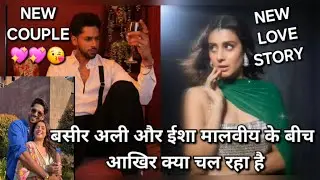 Baseer ali and isha malviya new song, music vidieo, viral, bigg boss couple, naya gana kab aayega 