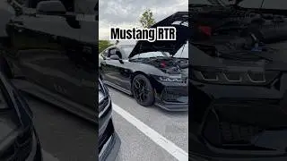 Mustang RTR с наддувом😳 #CarLover #Ford #CarShow
