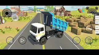 Drive JCB and Unloading Stone From Dumper Truck in Game🔥 #jcb #tractor #dumper #truck#gamingvideos