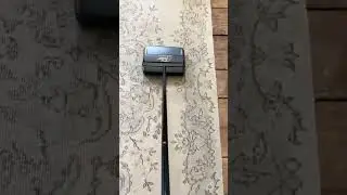 Fuller Brush Carpet Sweeper Doing its Job