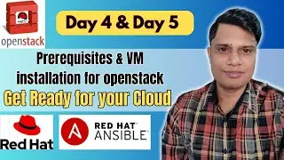Resource requirements & Step by Step VM Prepration for Openstack&nbsp;Installation | With Ashish | Lec-5