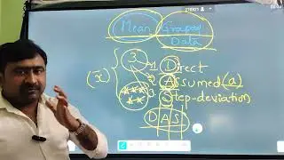 DIRECT/ASSUMED/ STEP DEVIATION MEANS G 10